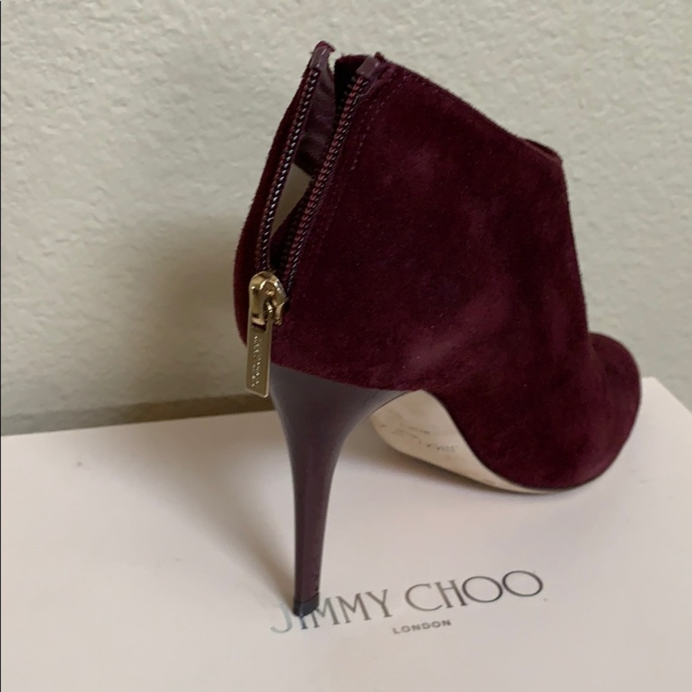 Jimmy Choo suede booties - Picture 4 of 6